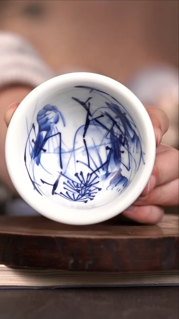 微瑕福利 现代瓷大压手