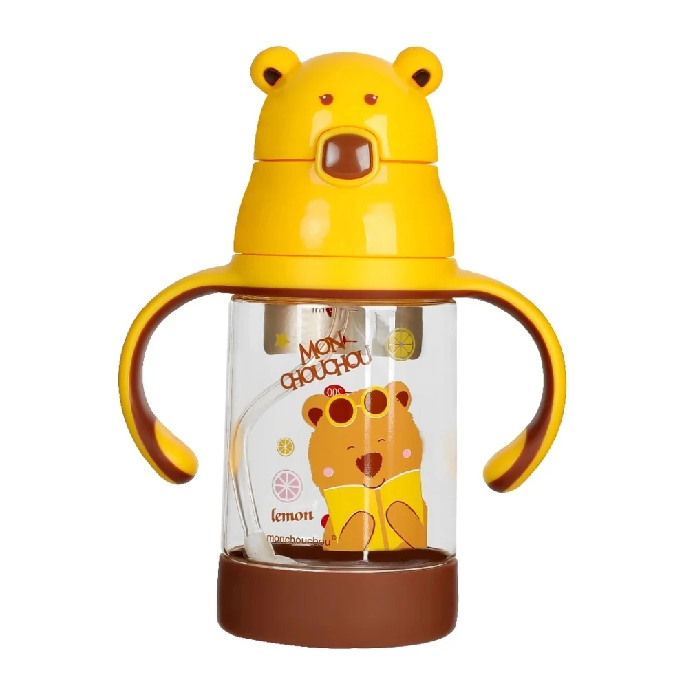 双耳防喷学饮杯350m