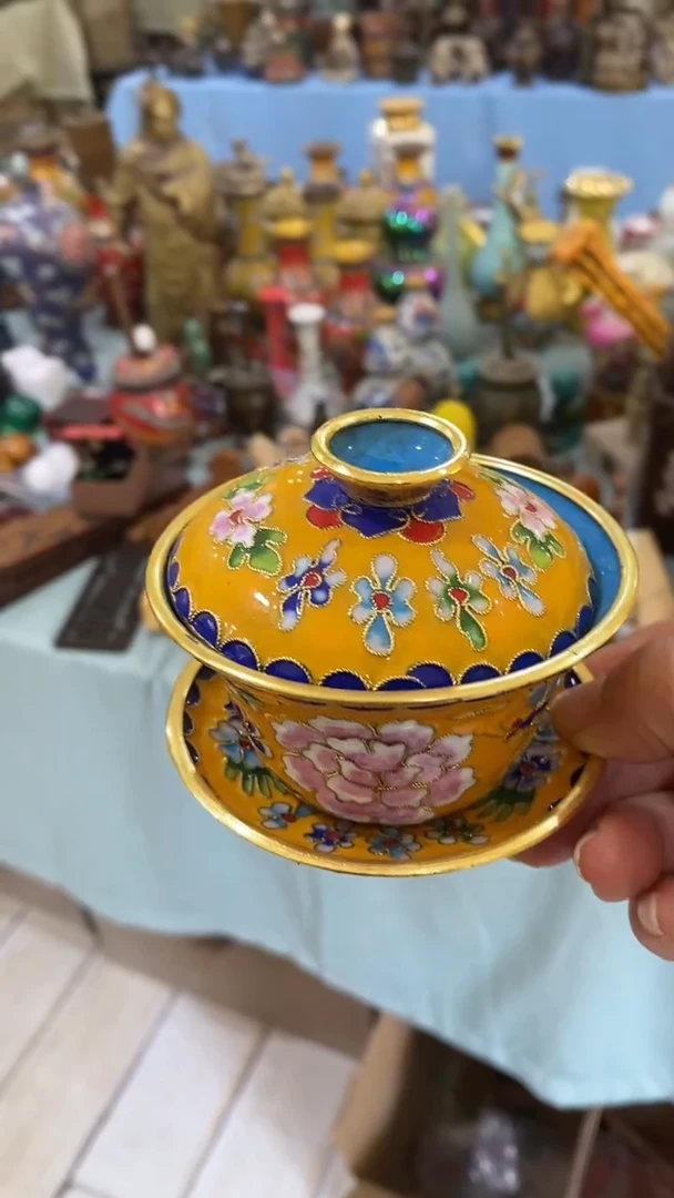 【闪购商品】1宫廷影视老旧工艺摆件