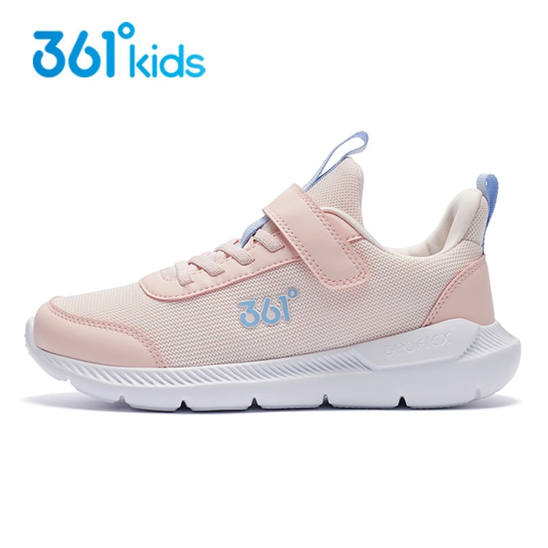 361°童鞋女童运动鞋2026春季新款中小大儿童网面软底防滑轻便跑鞋