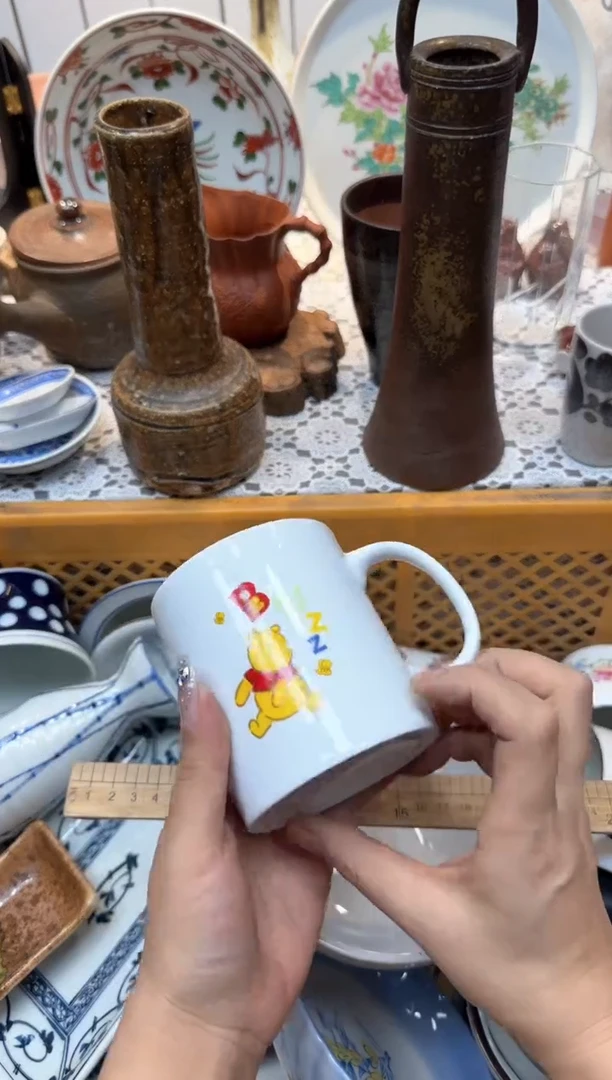 【闪购商品】608回流瓷器，默认微瑕，18包邮