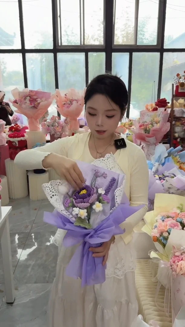 非遗定制花束，孤品清仓 ！！！