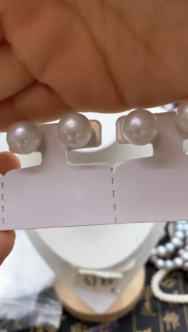 淡水珍珠钛钢颈饰36