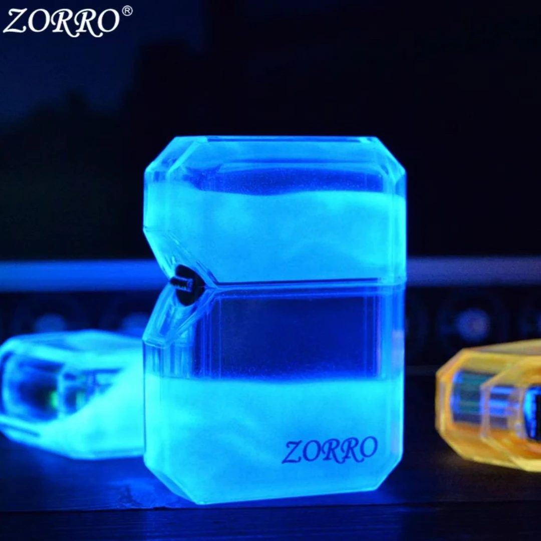 ZORRO佐罗爆款夜光流沙（蓝）煤油机（需自备油）