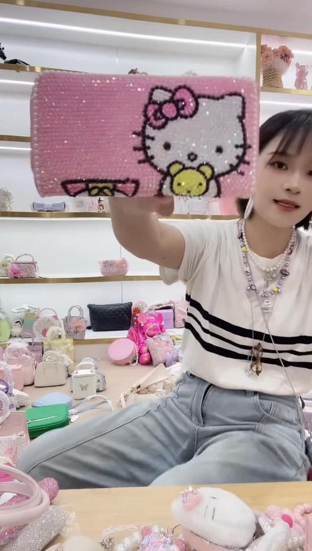 PVC格格家定制女包3366