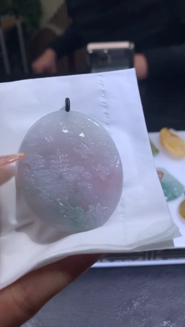 未镶嵌定制翡翠杰****儿翡翠