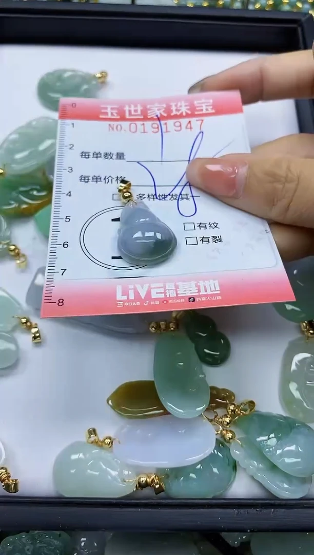 【闪购商品】翡翠颈饰未镶嵌闪购0191947