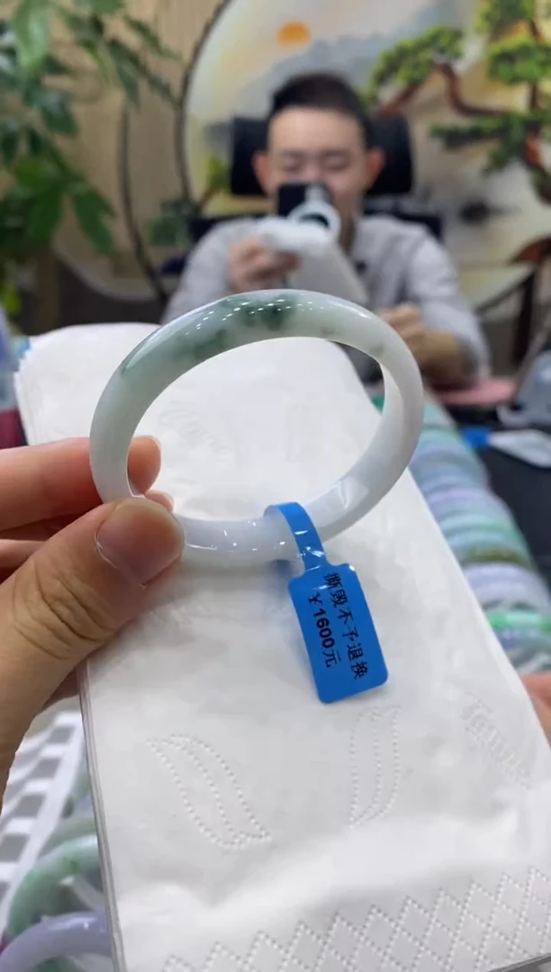未镶嵌手镯翡翠7352