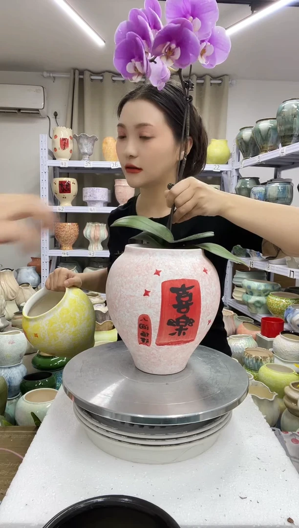 【1.2】花盆链接高： 19口：12