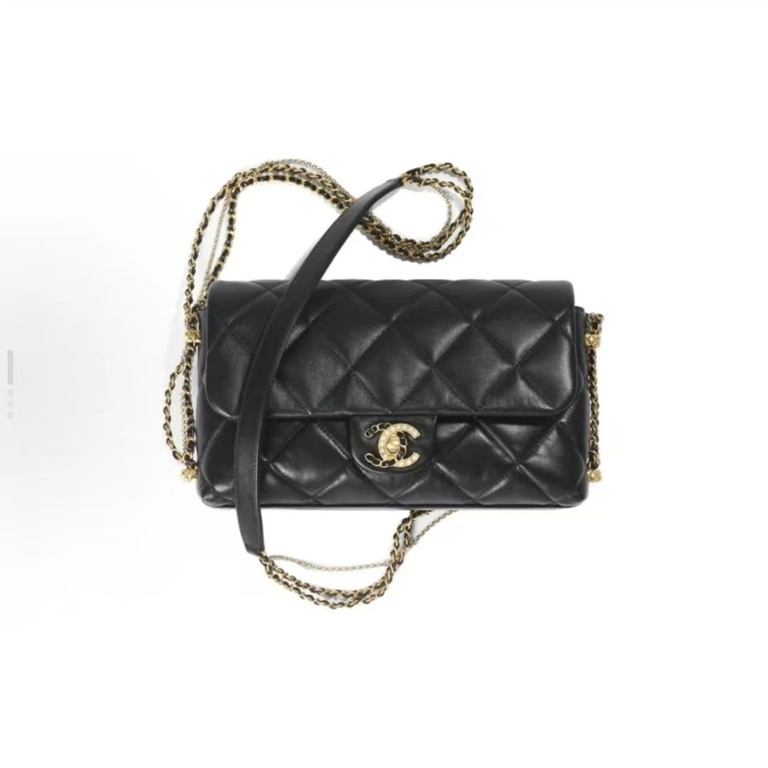 95新 Chanel/香奈儿  安洁利严选CF 方胖子/BK0120895
