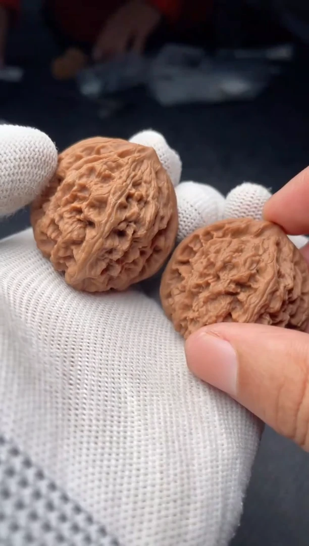 把件文玩核桃a39   野牛   38尺