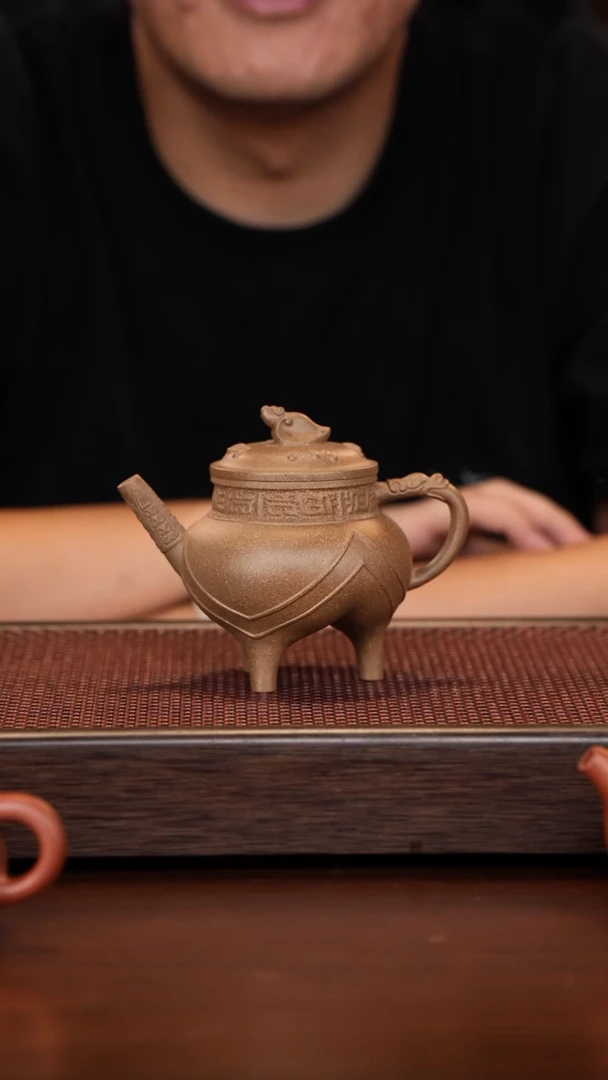 茶壶紫砂龙**龘徐壶记精品紫砂壶