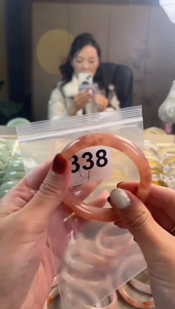 手镯玛瑙/玉髓未镶嵌338桃花酿默认微抠