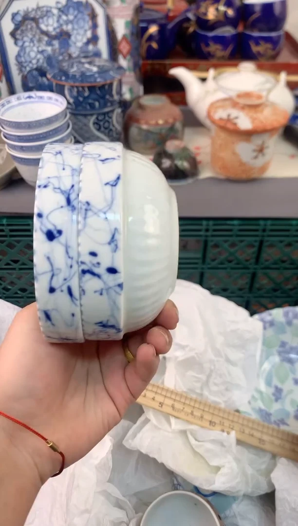 【闪购商品】瓷片茶杯酒杯茶盏