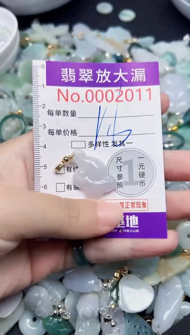 颈饰未镶嵌翡翠2011