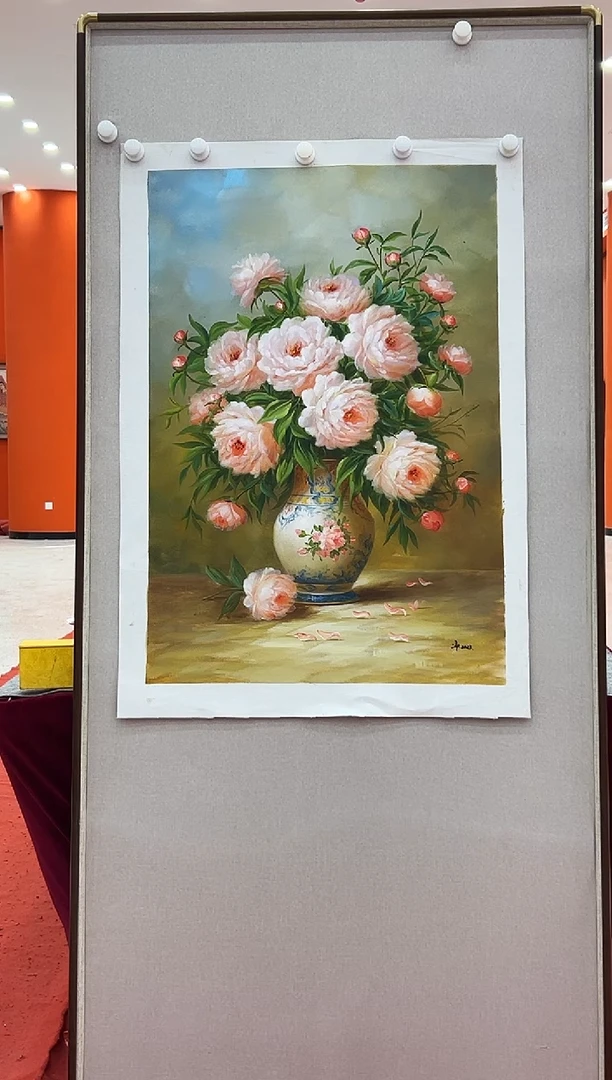 油画二郎油画展览精品