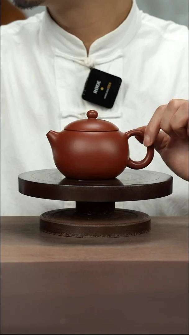 茶壶紫砂朱泥西施