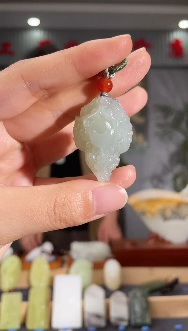 【闪购商品】和田玉颈饰未镶嵌拍一发一 多样性发货