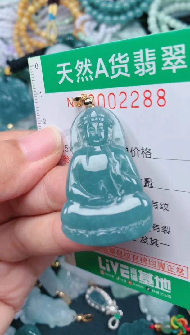 颈饰未镶嵌翡翠.0002288