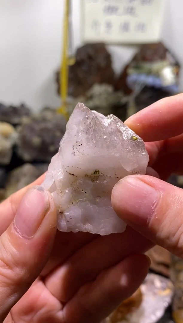 未镶嵌珠宝半成品水晶73号超七城堡花园