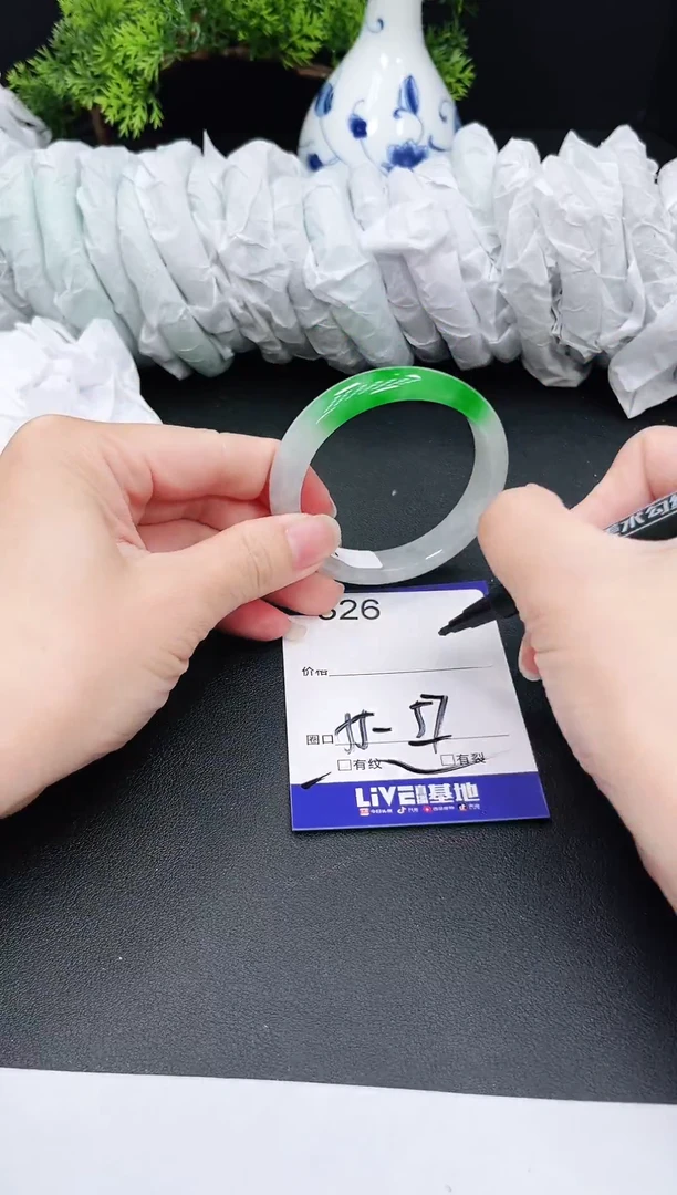 未镶嵌手镯翡翠326