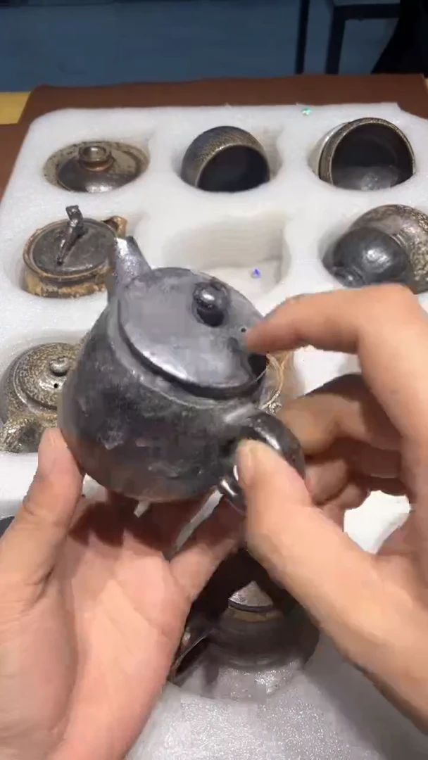 奢瓷/瑞寅柴烧茶器（壶）544