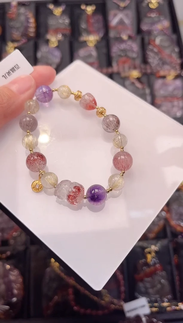 颈饰未镶嵌水晶【百晶灵儿】定制款