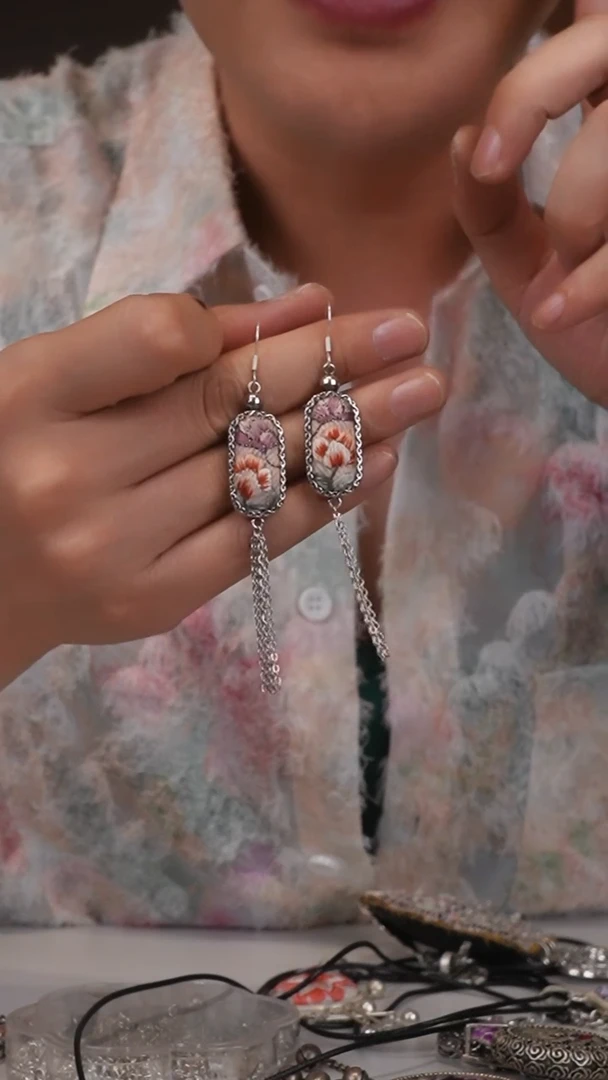 122高吉文创   直播老绣