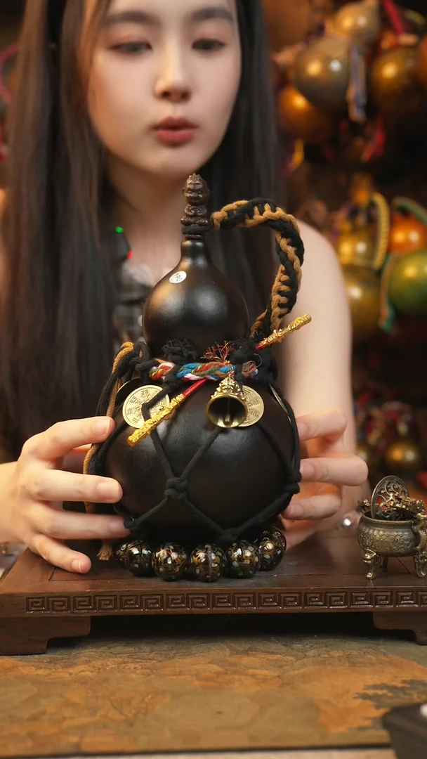 190大漆一物一拍记葫堂出品【不带手串】