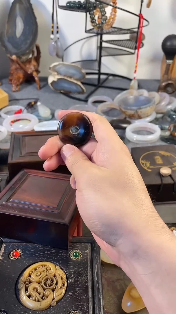 玛瑙/玉髓手链未镶嵌小九珍品精选店铺