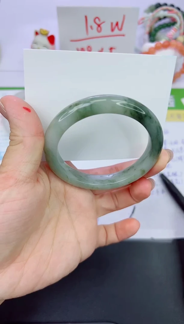 【闪购商品】石英质玉手镯未镶嵌211-58