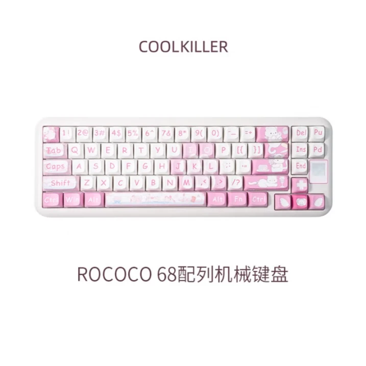 99新  coolkiller机械键盘ck游戏电竞机械键盘客制化热插拔键盘