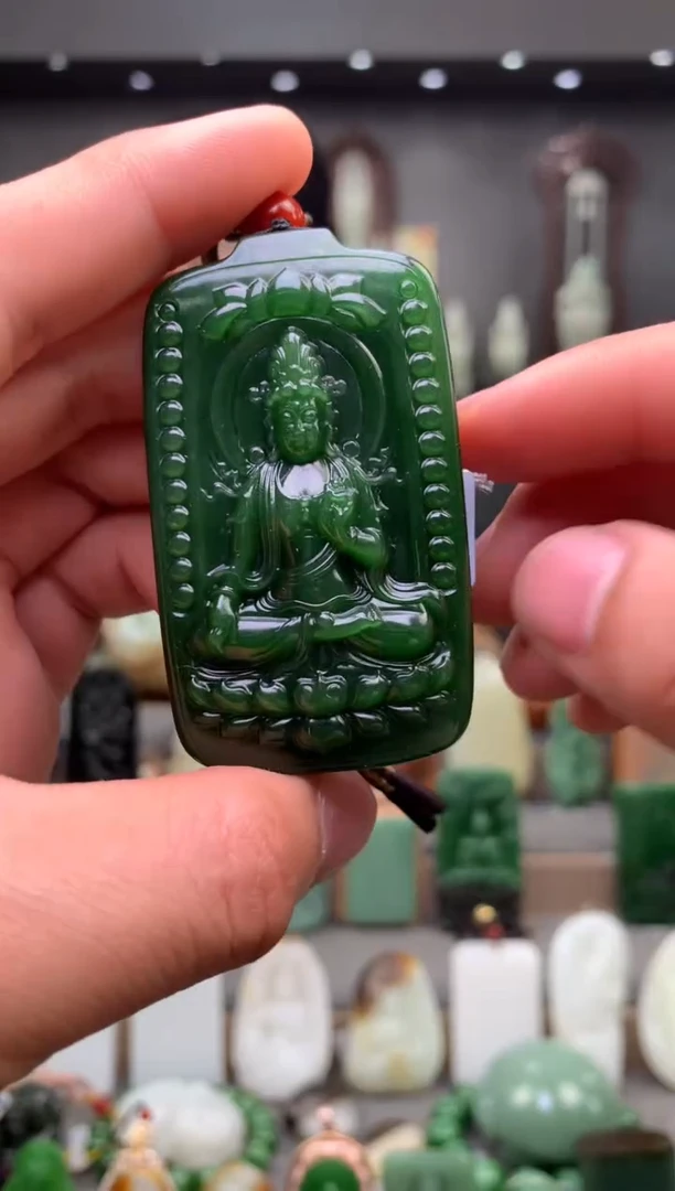 【闪购商品】和田玉挂件未镶嵌吊坠