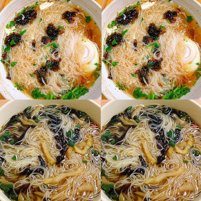 【买4桶送4桶】正宗云南米线鸡汤米线香辣米线学生宿舍夜宵发货整箱