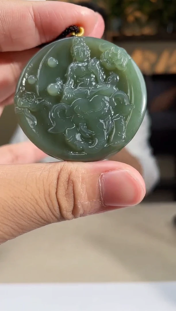 和田玉未镶嵌吊坠(不含链)多样性发货拍一发一