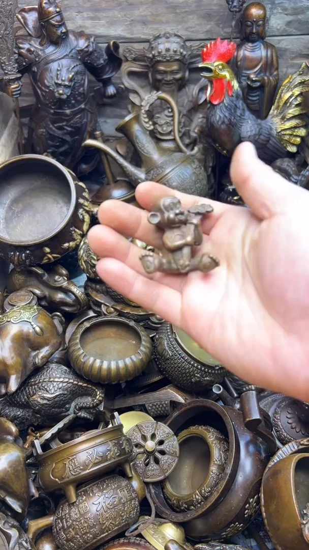 精美铜器 ，点击下单