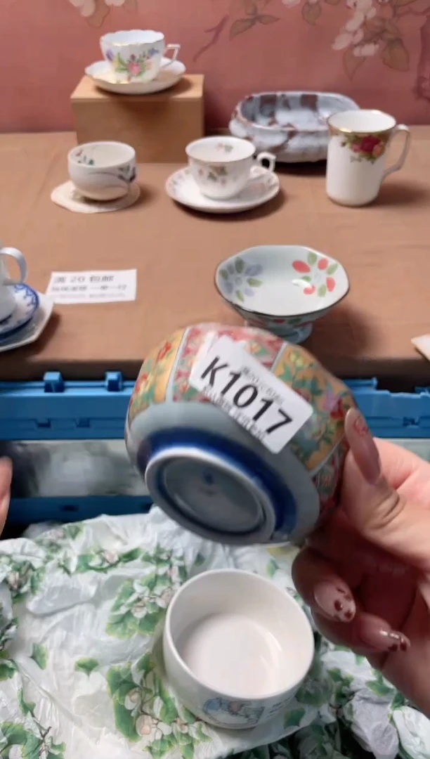 瓷片玥瓷器瓷器K1017