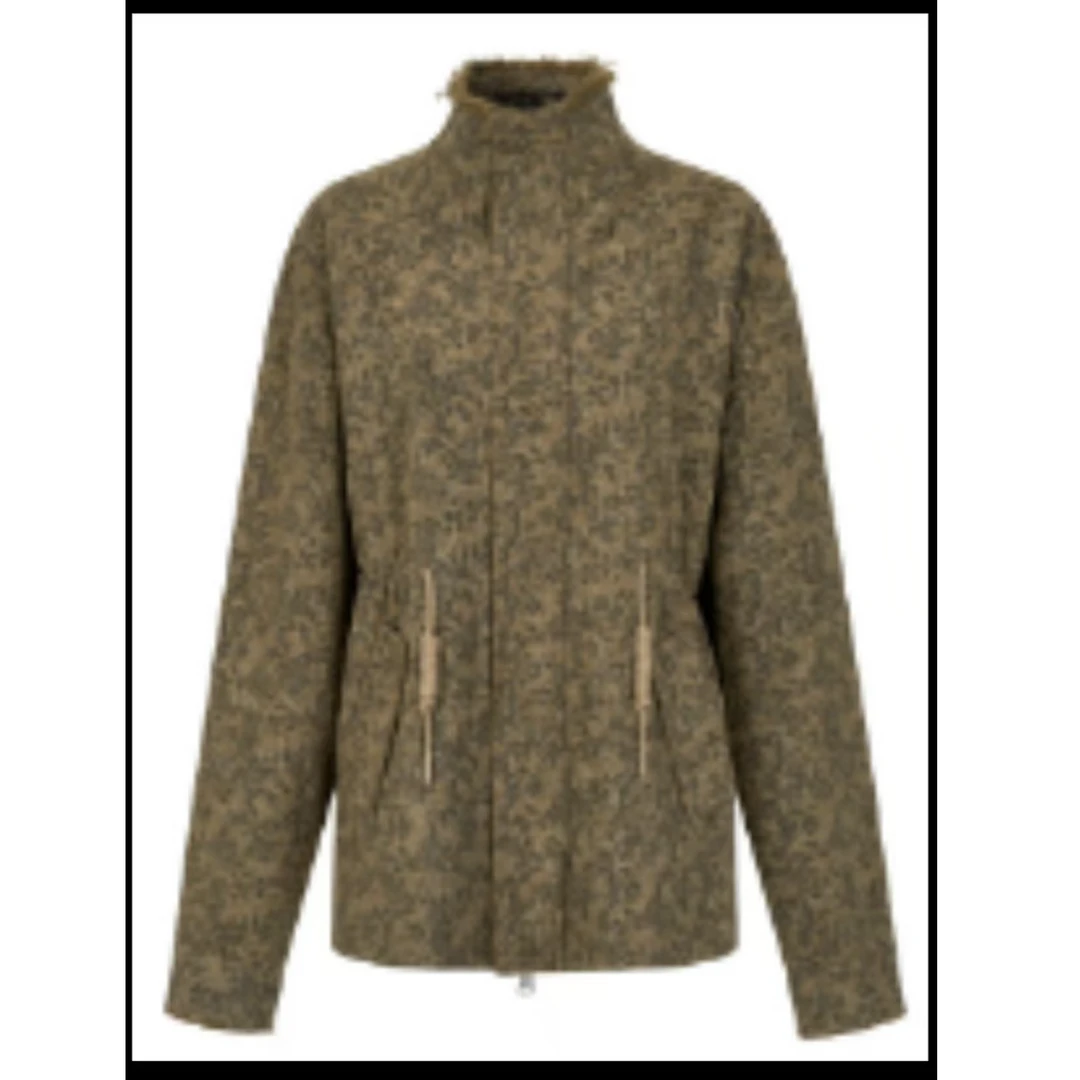【LOCAT】ttxcc  抽腰立领式外套  SS25-CO006