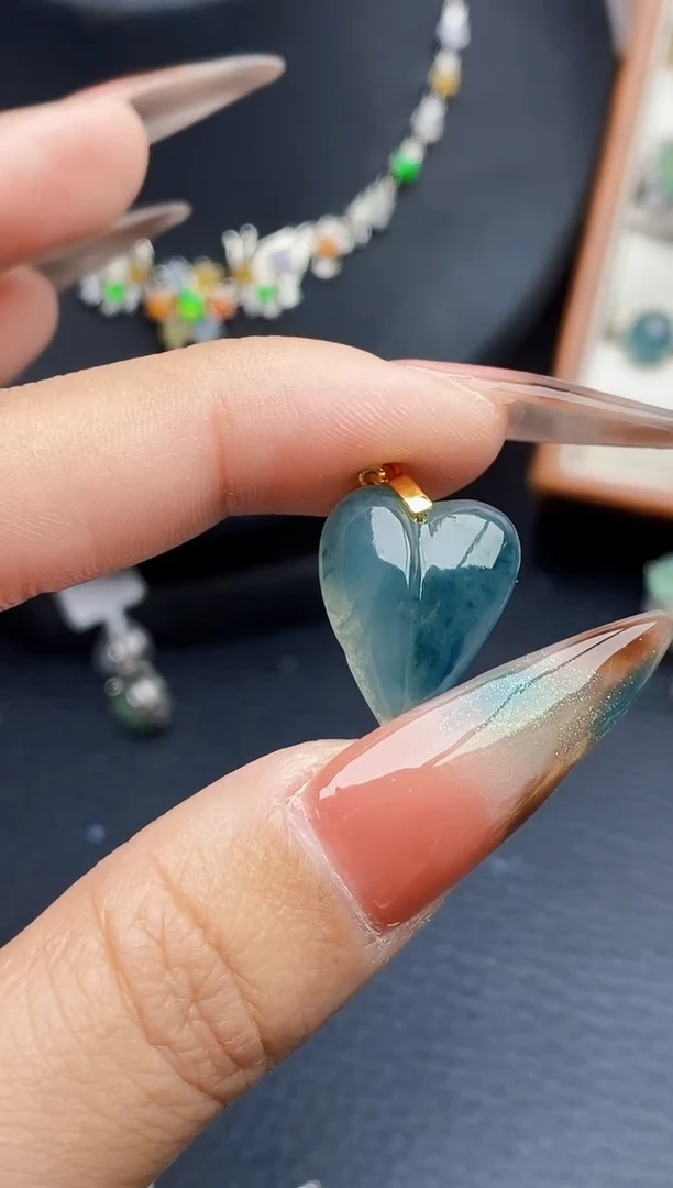 银S925镶嵌戒指翡翠0173