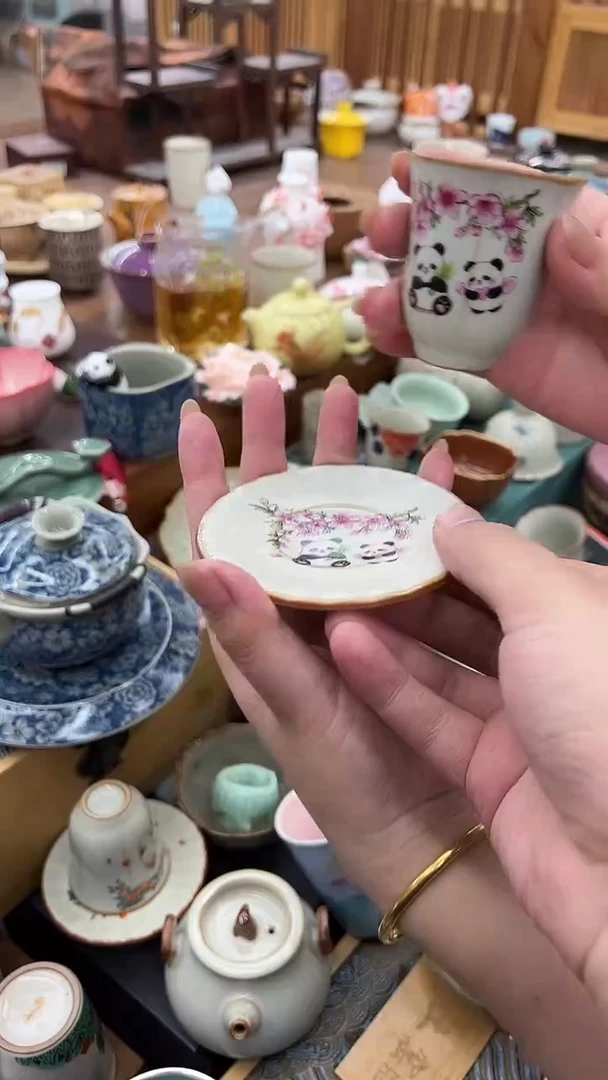 【闪购商品】幸福飞来杯子加杯垫