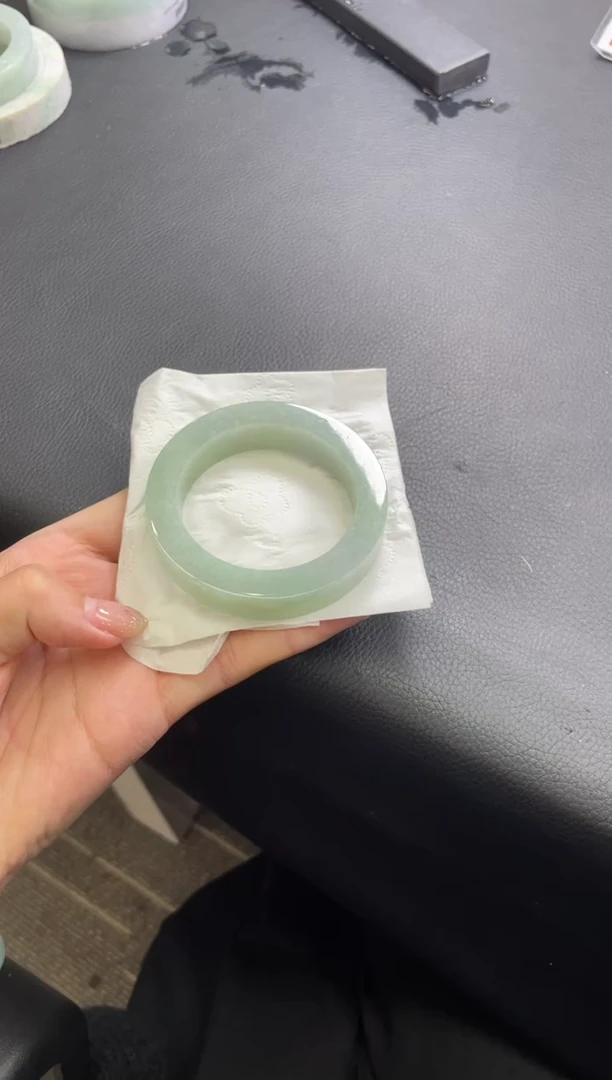 未镶嵌手镯定制翡翠冰****?定制手镯AJH2/DZS