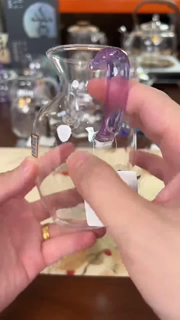 @@禾器晶彩昭然茶海浅紫色