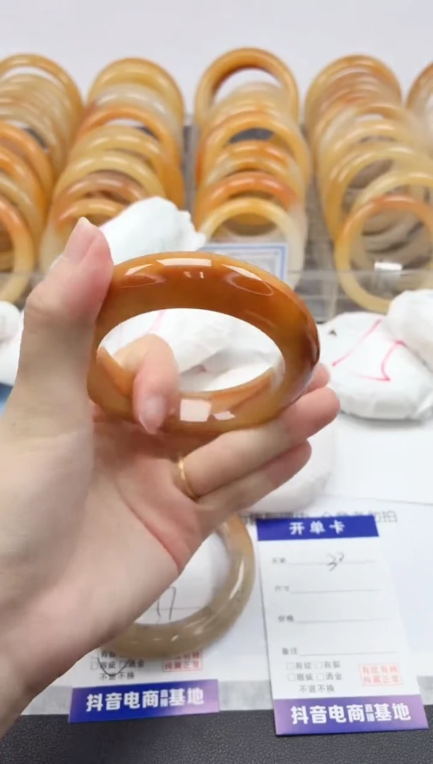 石英质玉手镯未镶嵌30/57多样性发货H