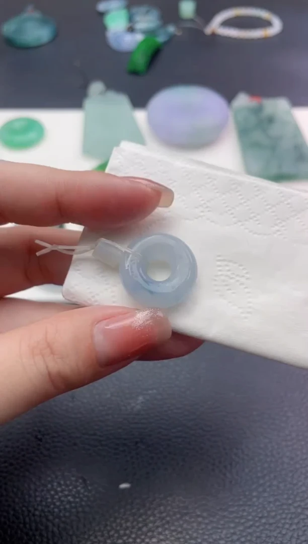 【闪购商品】定制翡翠未镶嵌珠子