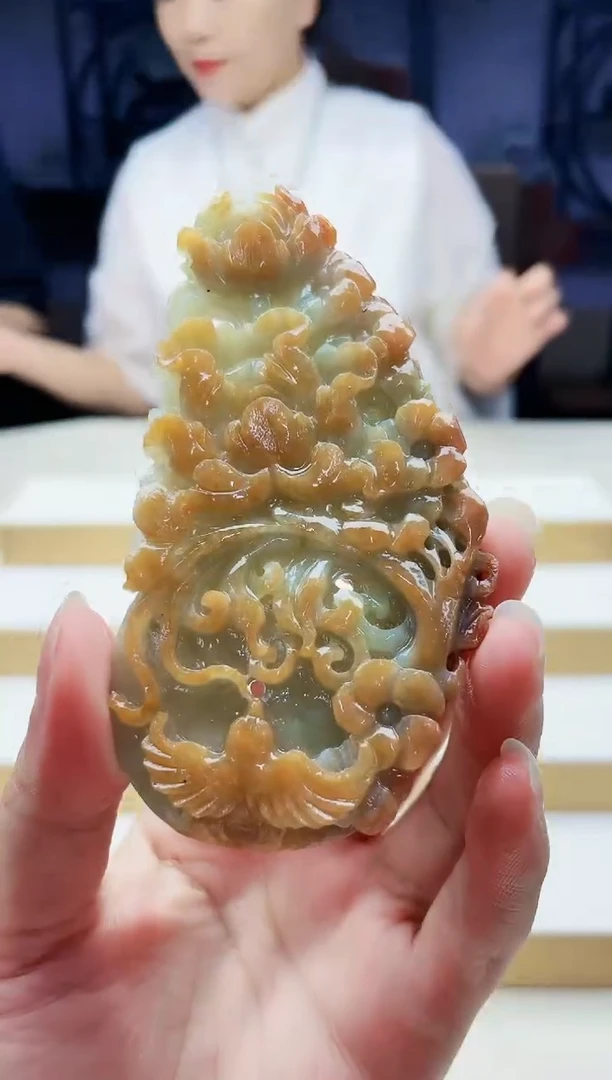 未镶嵌定制翡翠毛货09230228