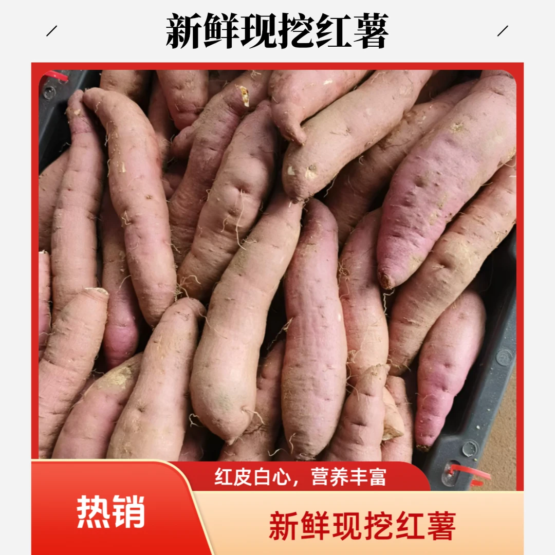 海南五里香地瓜净8斤装包邮