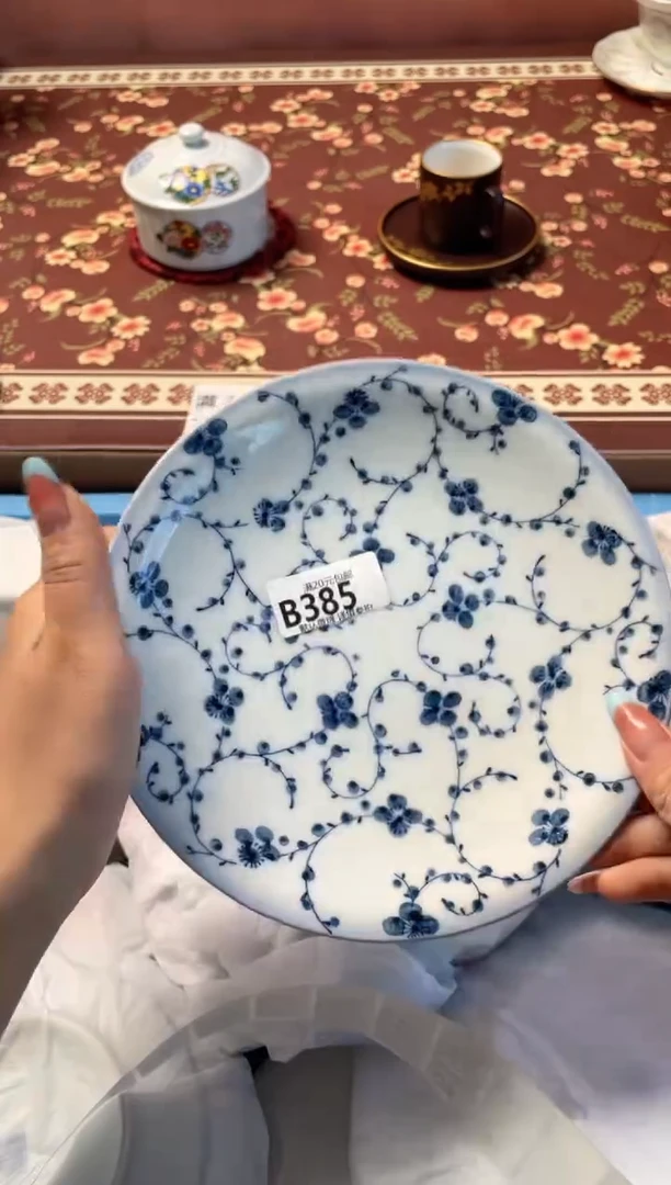 瓷片北*星瓷器瓷器B385