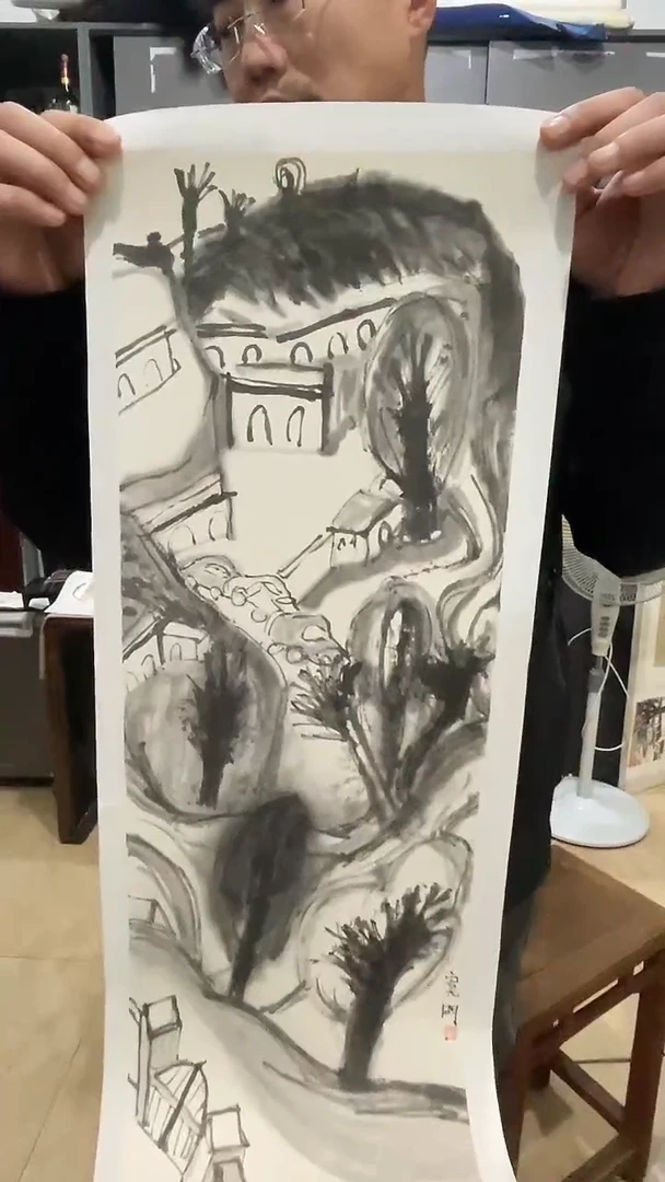 书法宽门老师作品