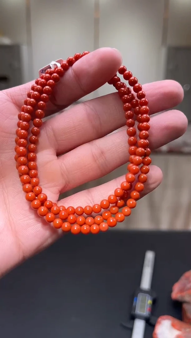 【闪购商品】南红玛瑙手链未镶嵌4mm/yz01665多样性发货