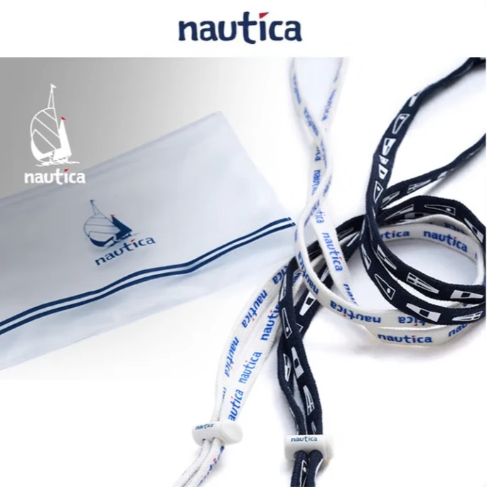 Nautica White Sail配饰系列休闲鞋带配件AW3204